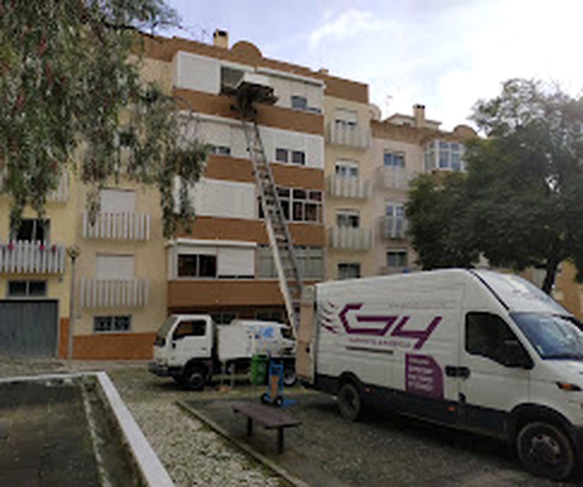 Mudança residencial em Lisboa