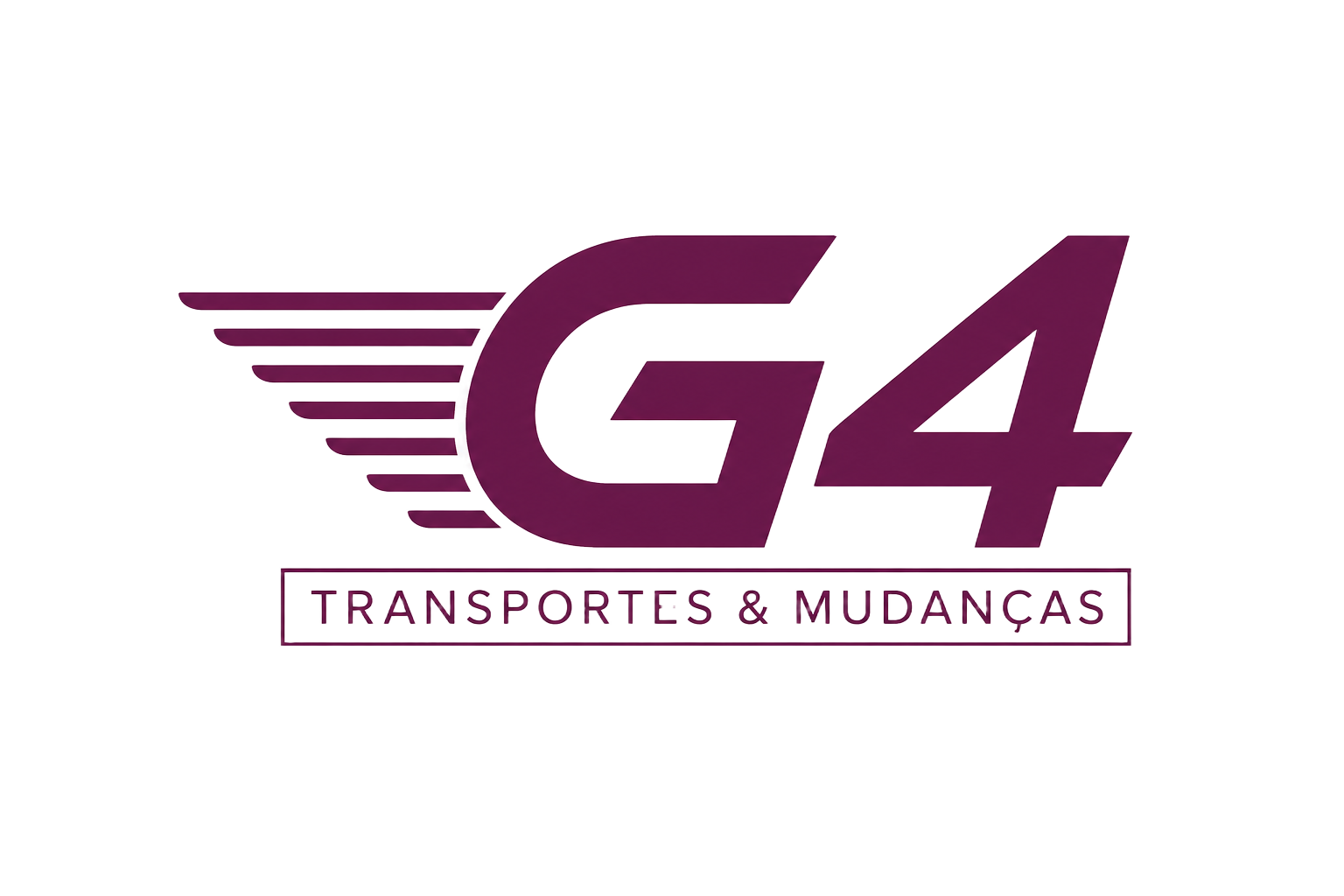 G4 Transportes e Mudanças — logotipo